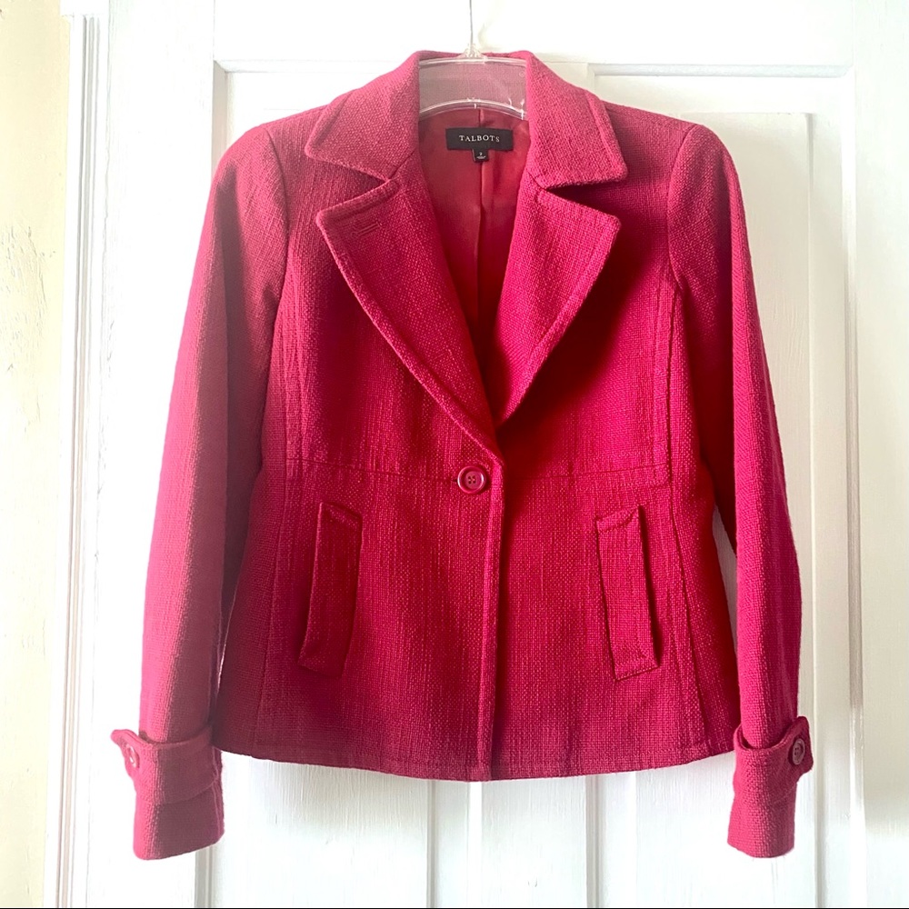 Hot Pink Jacket